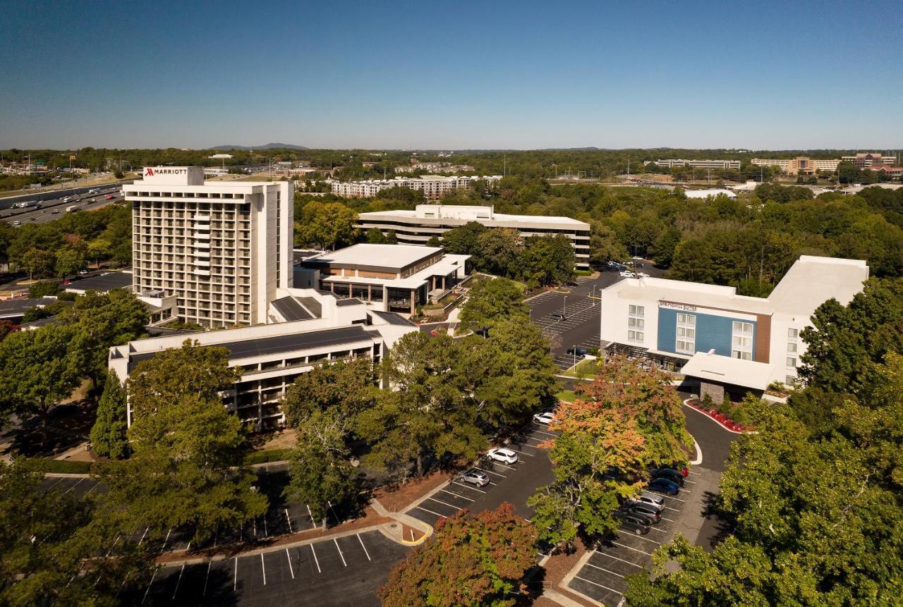 Atlanta Marriott Northwest At Galleria Smyrna Eksteriør billede