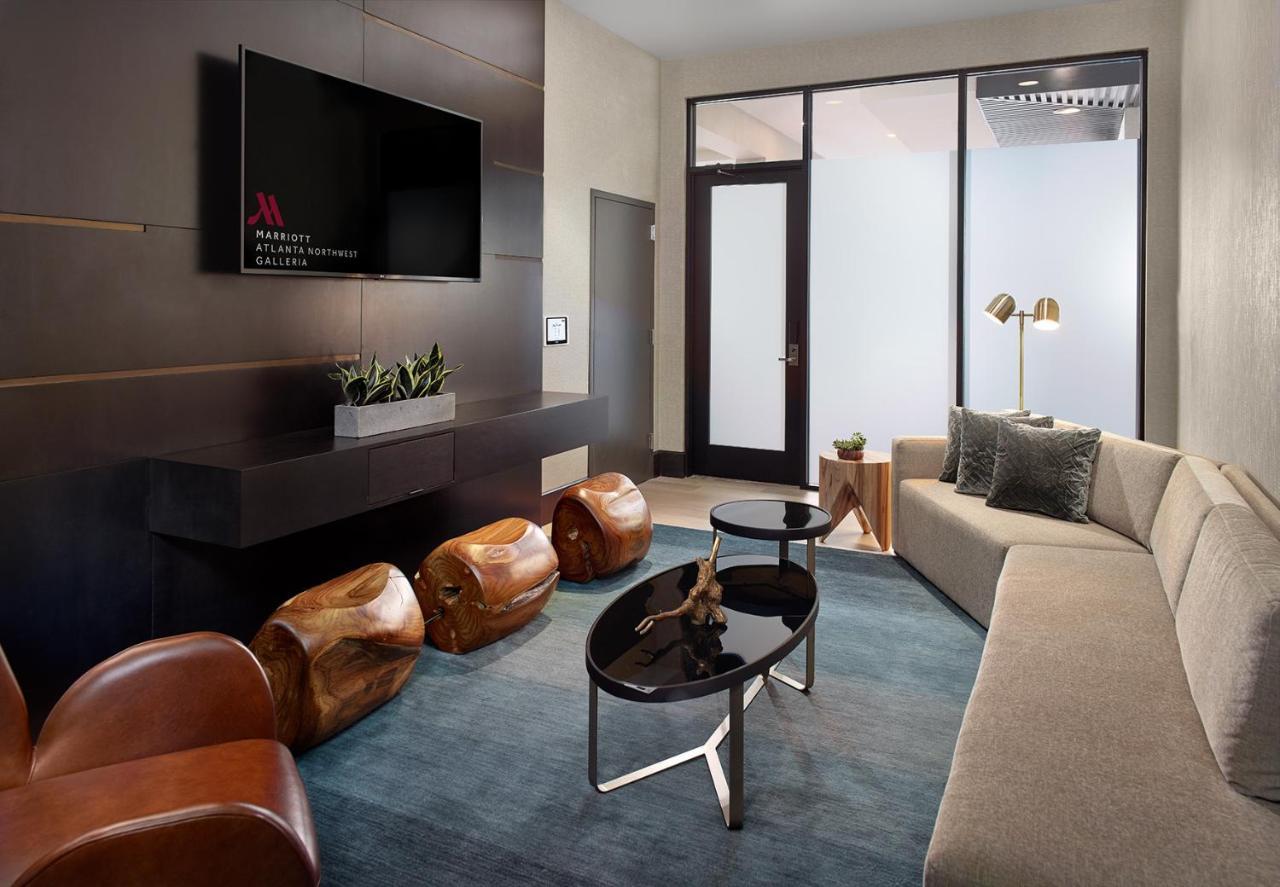 Atlanta Marriott Northwest At Galleria Smyrna Eksteriør billede