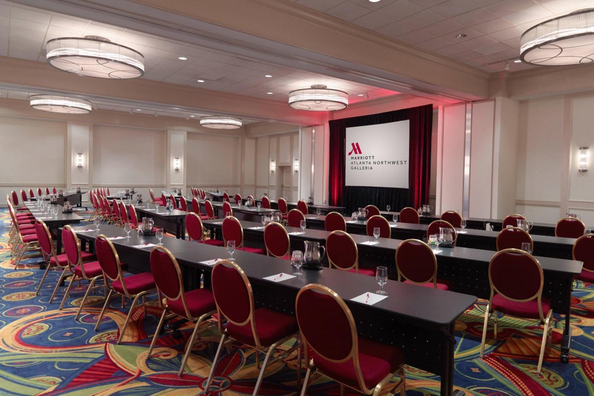 Atlanta Marriott Northwest At Galleria Smyrna Eksteriør billede